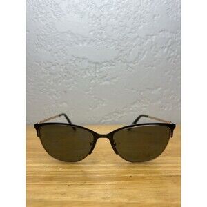 Tiffany & Co TF1127 6122 Black Metal Gold Cat Eyes Eyeglasses 54-16 140 FRAMES